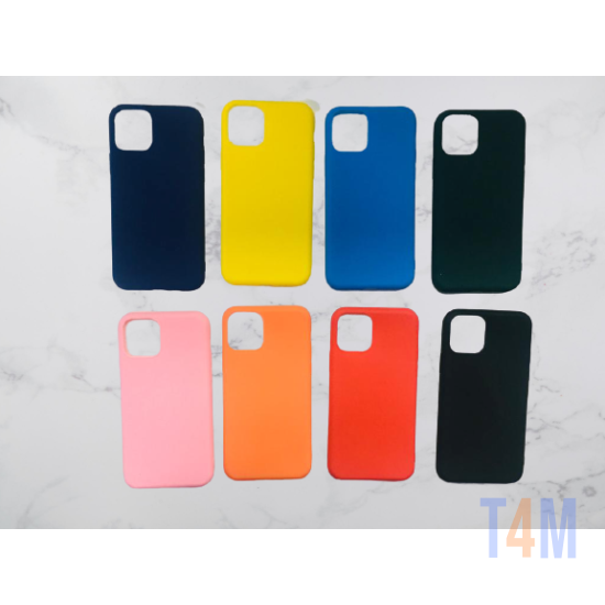 ULTRA THIN LIQUID SILICONE CASES FOR SAMSUNG A21S MIX COLOUR